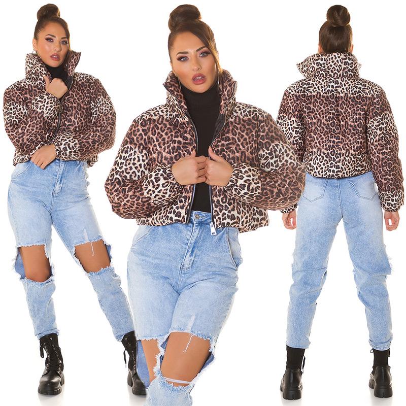 Chaqueta Leopardo de moda