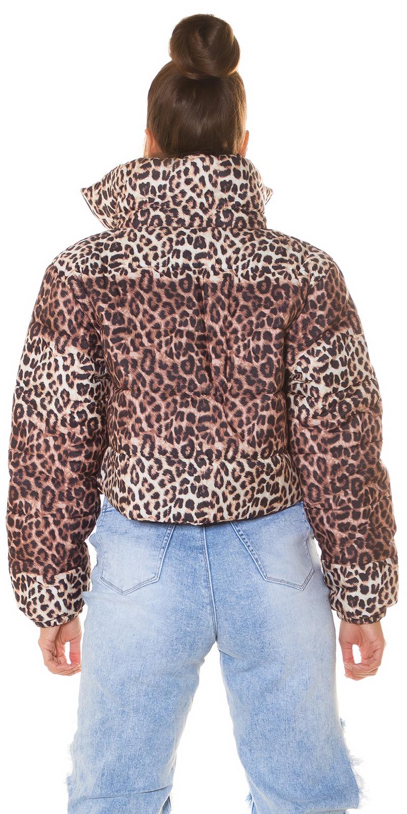 Chaqueta Leopardo de moda