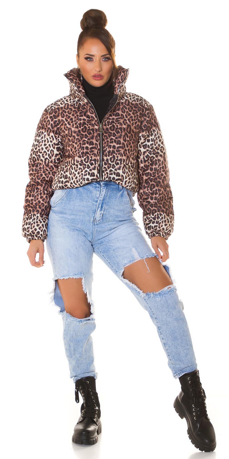 Chaqueta Leopardo de moda