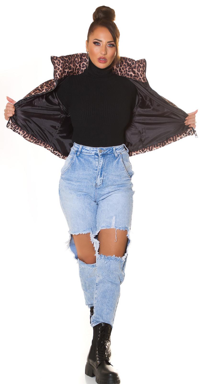 Chaqueta Leopardo de moda