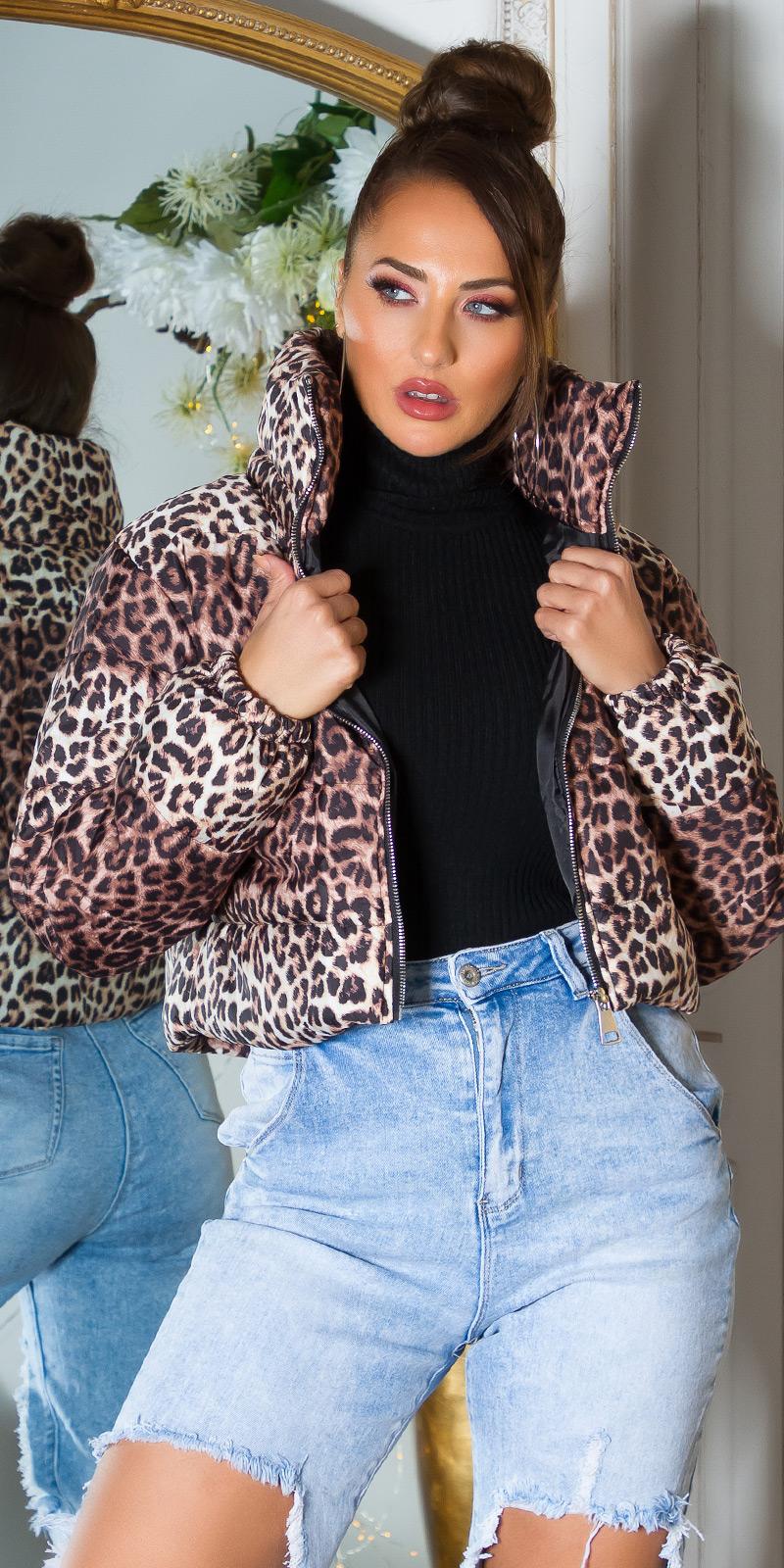 Chaqueta Leopardo de moda