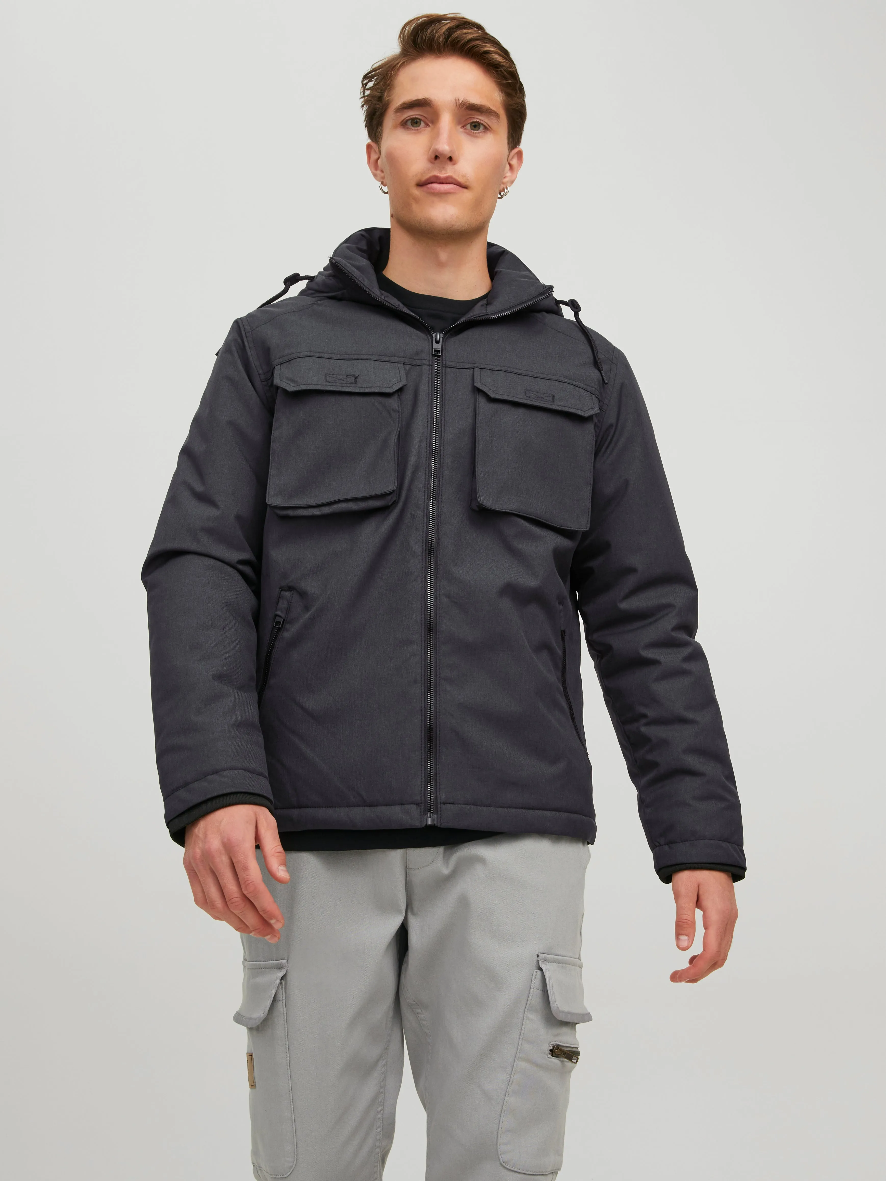 CHAQUETA LIGERAS | Negro | Jack & Jones®