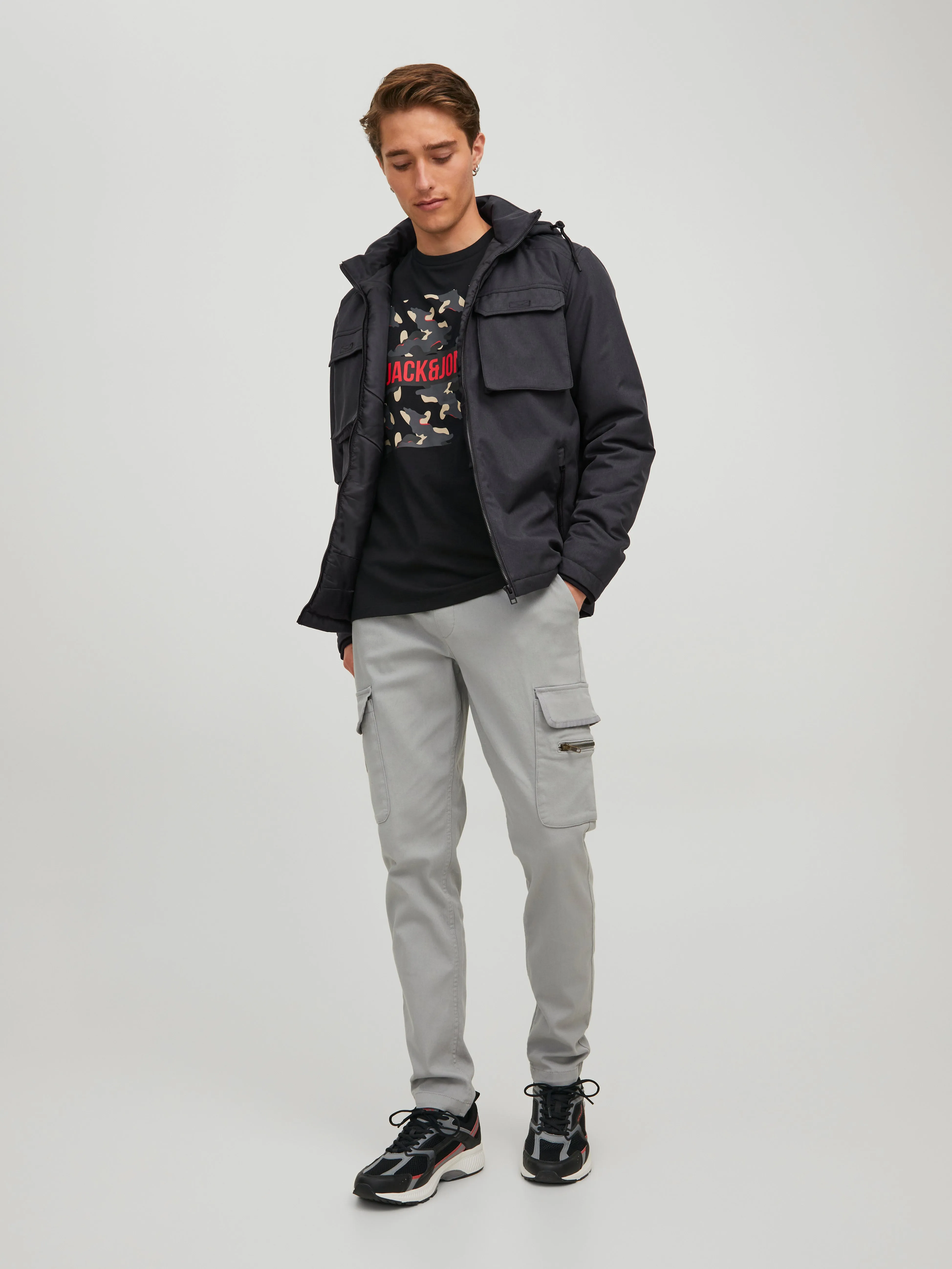 CHAQUETA LIGERAS | Negro | Jack & Jones®