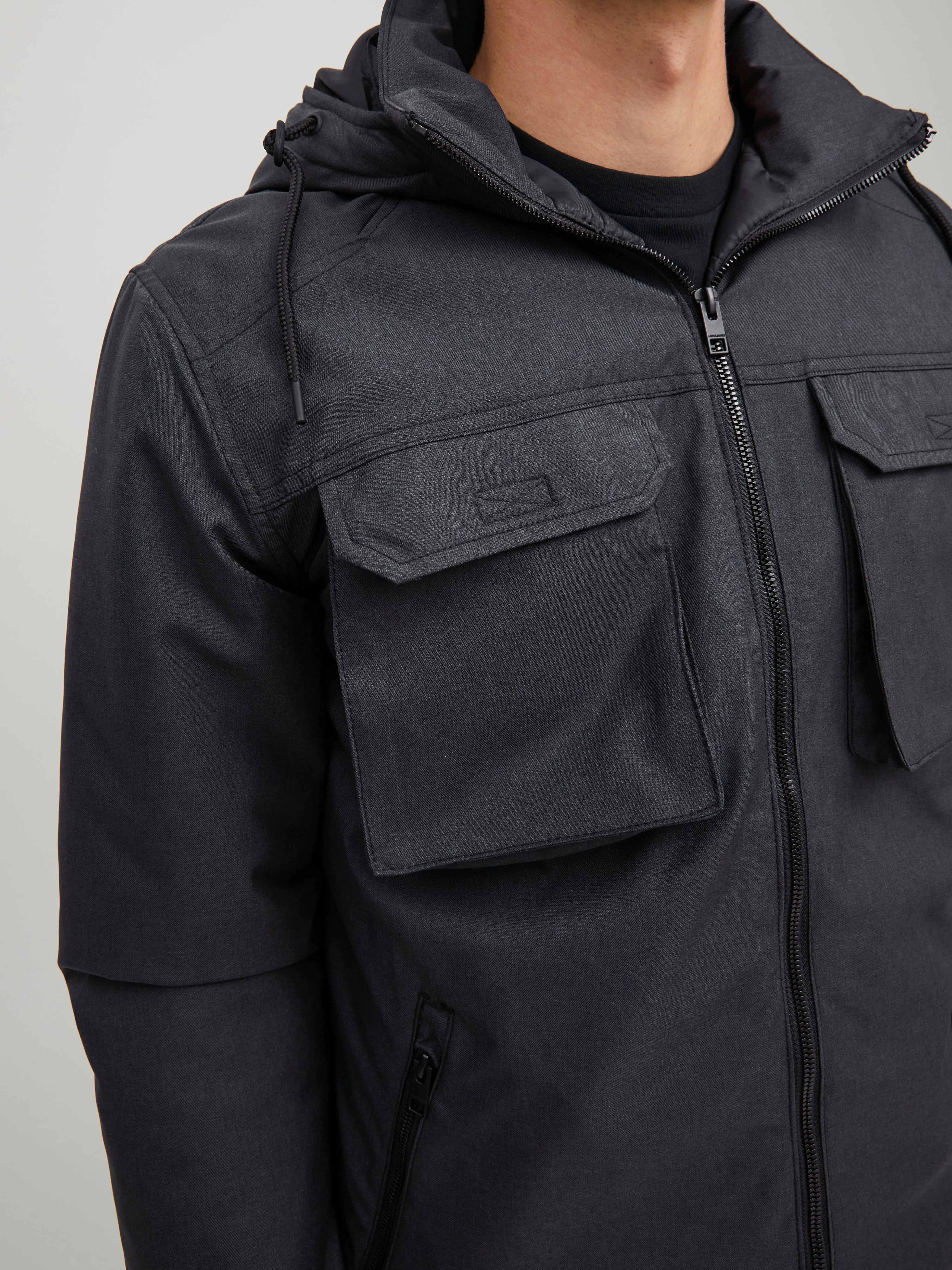 CHAQUETA LIGERAS | Negro | Jack & Jones®