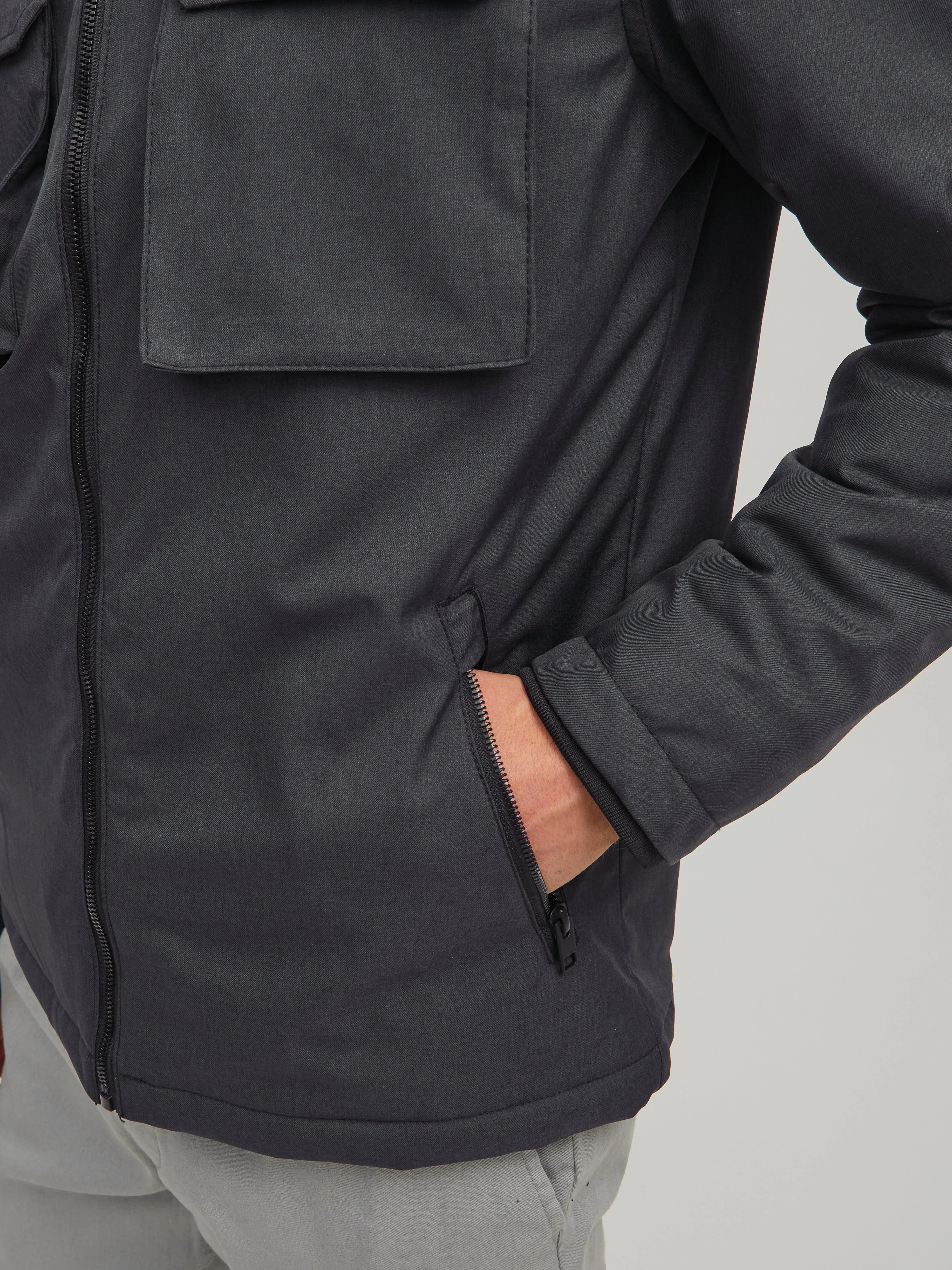 CHAQUETA LIGERAS | Negro | Jack & Jones®