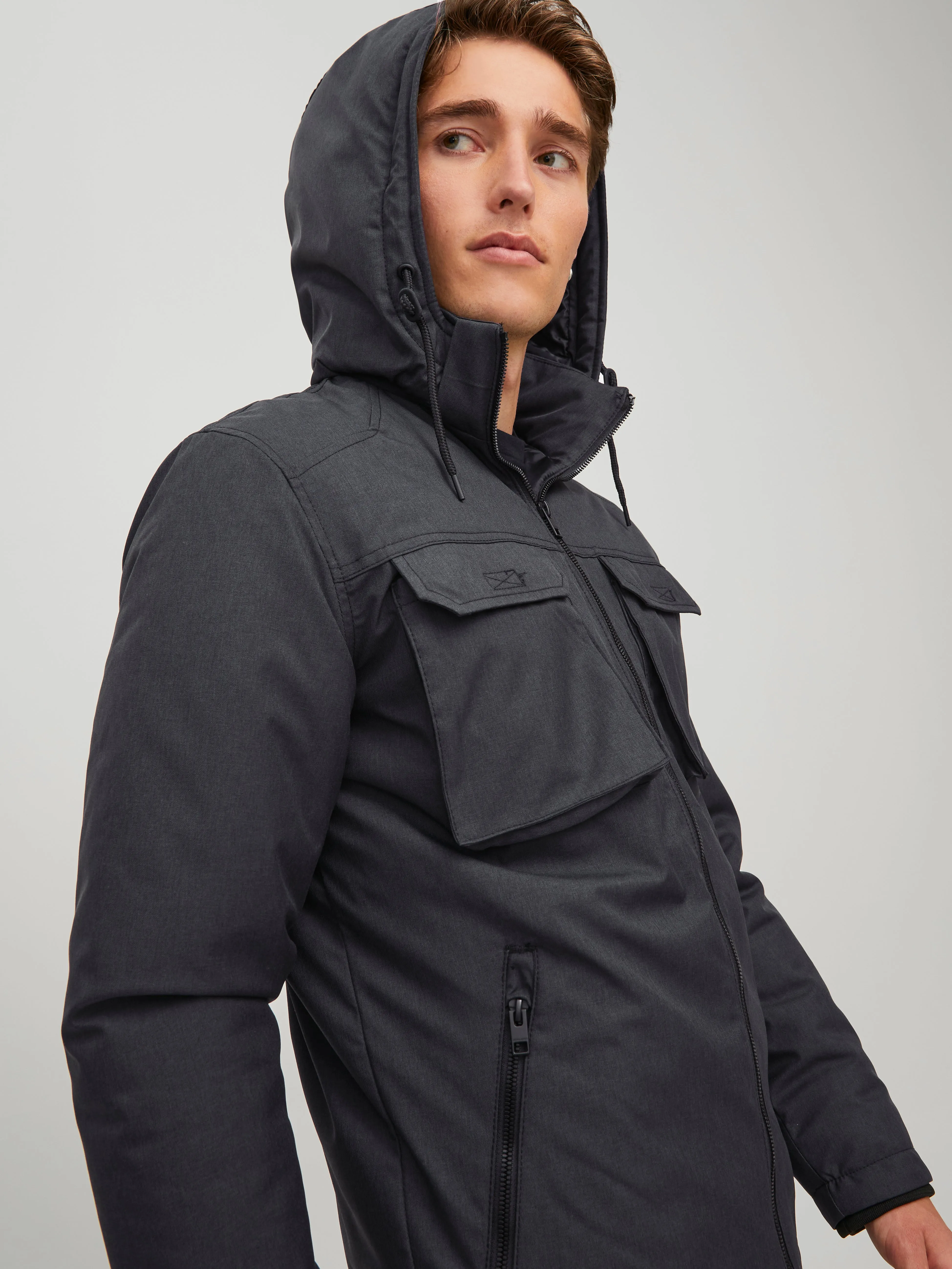 CHAQUETA LIGERAS | Negro | Jack & Jones®