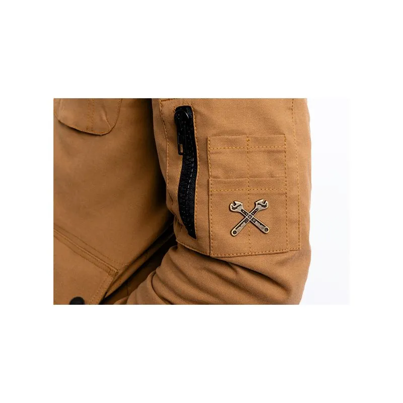 CHAQUETA MOTO EXPLORER  JOHN DOE