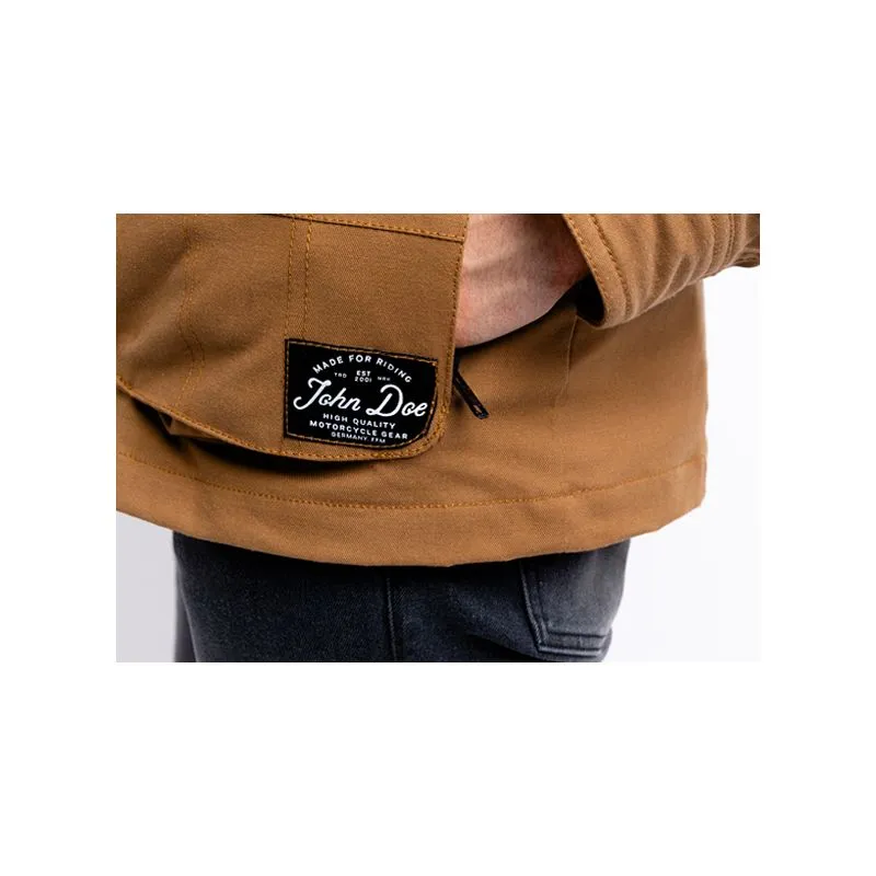 CHAQUETA MOTO EXPLORER  JOHN DOE