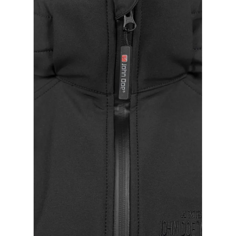 CHAQUETA MOTO SOFTSHELL 2 IN 1  JOHN DOE