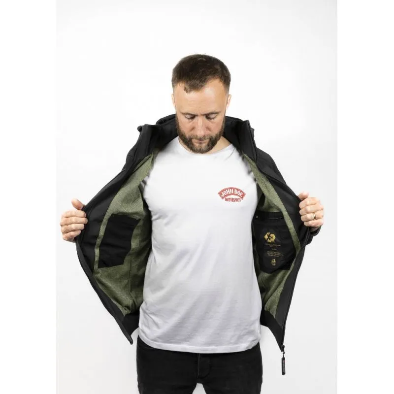 CHAQUETA MOTO SOFTSHELL 2 IN 1  JOHN DOE