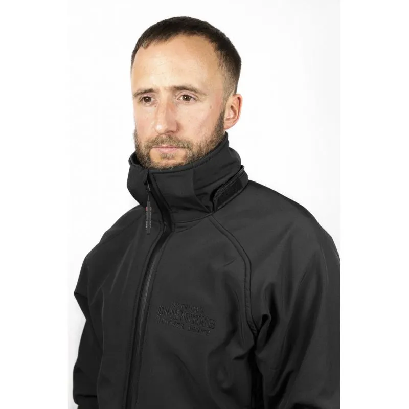 CHAQUETA MOTO SOFTSHELL 2 IN 1  JOHN DOE