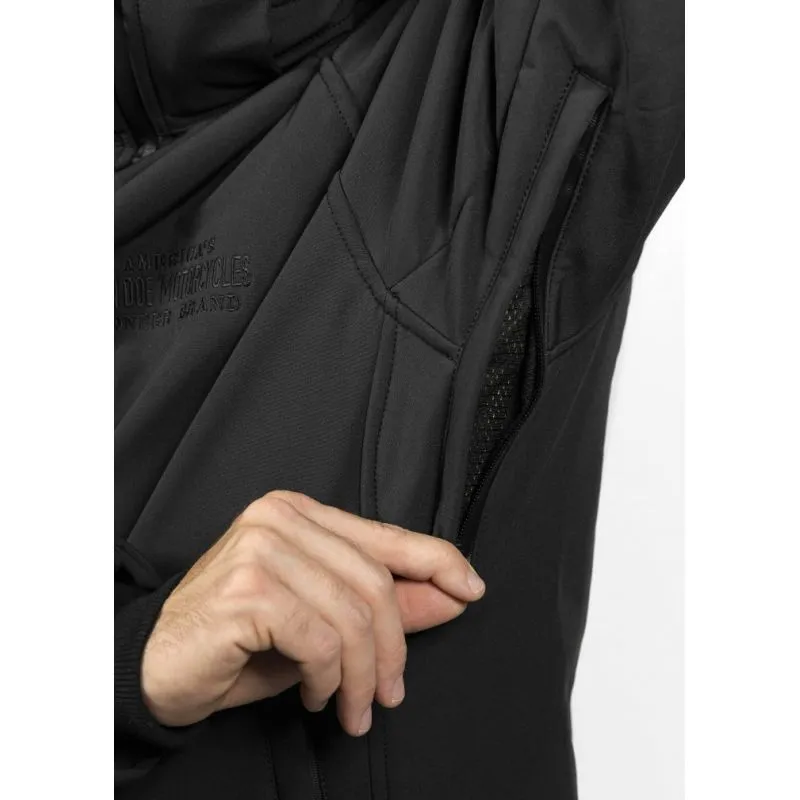 CHAQUETA MOTO SOFTSHELL 2 IN 1  JOHN DOE
