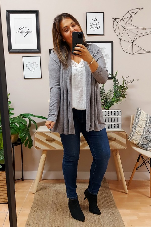 Chaqueta Munich Gris