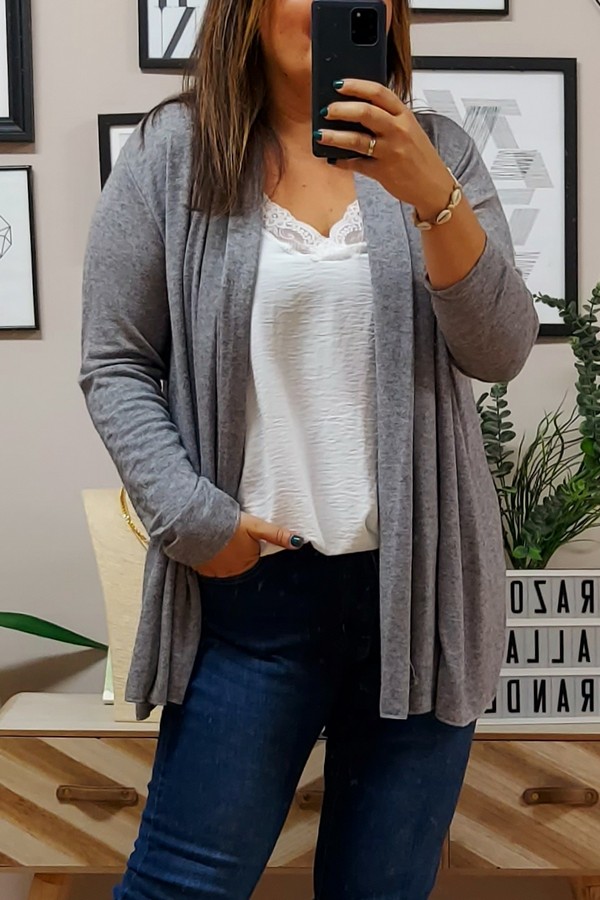 Chaqueta Munich Gris