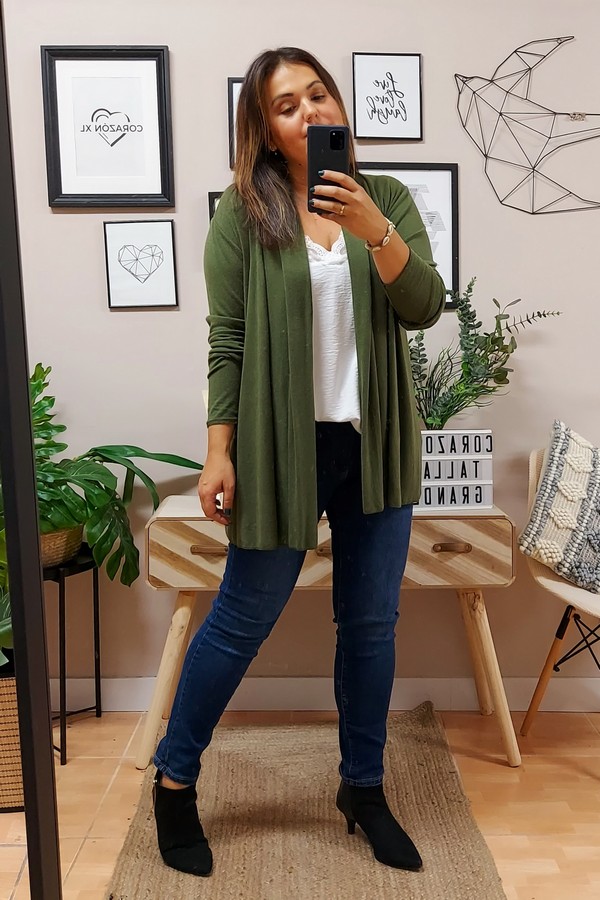 Chaqueta Munich Kaki