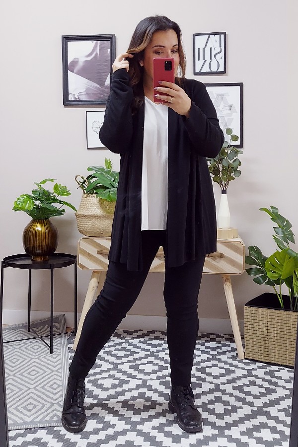 Chaqueta Munich Negra