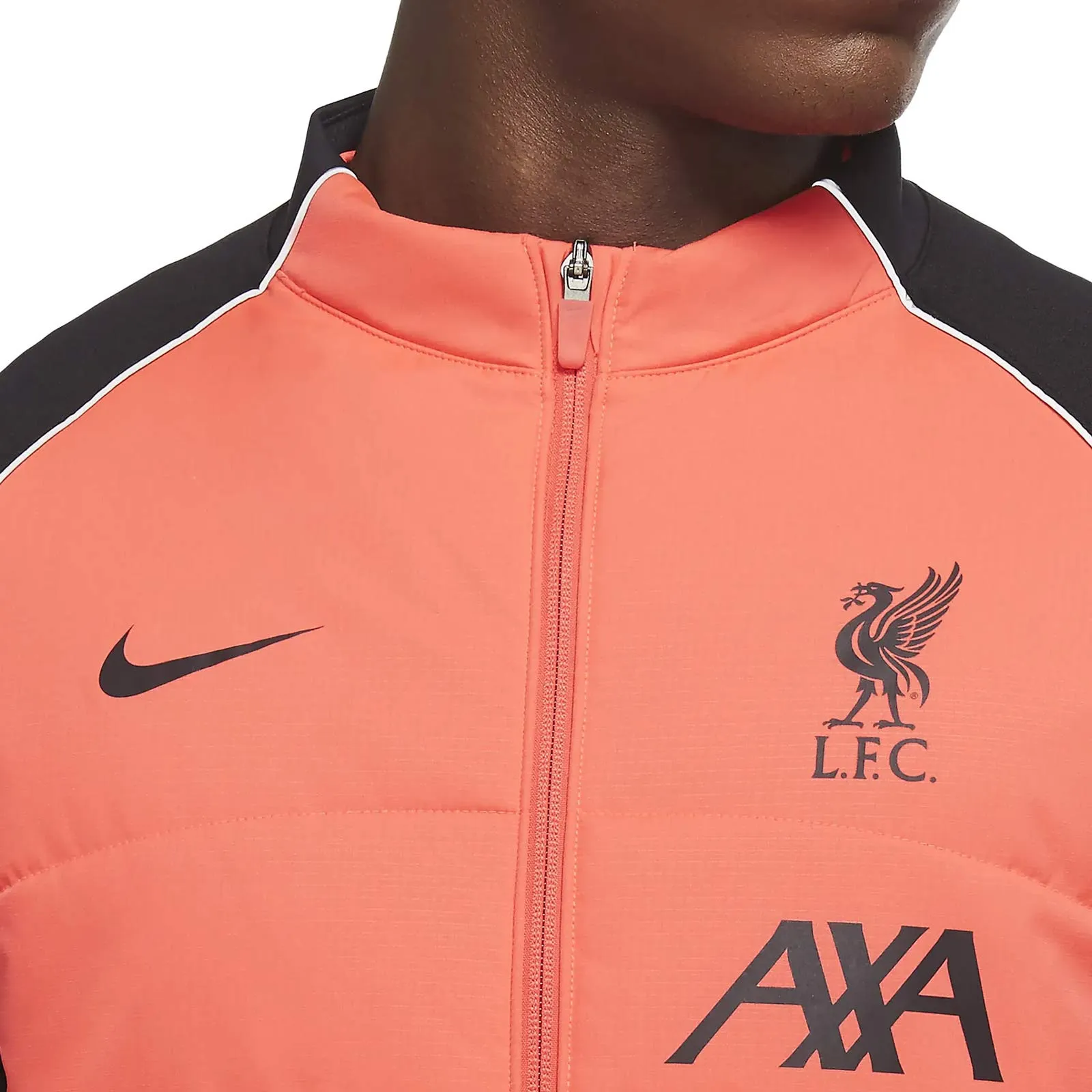 Chaqueta Nike Liverpool entreno UCL 2020 2021 Therma Padded