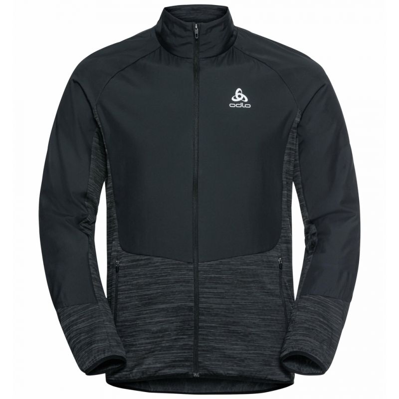 Chaqueta Odlo Run Easy Warm Hybrid (Negro) Hombre
