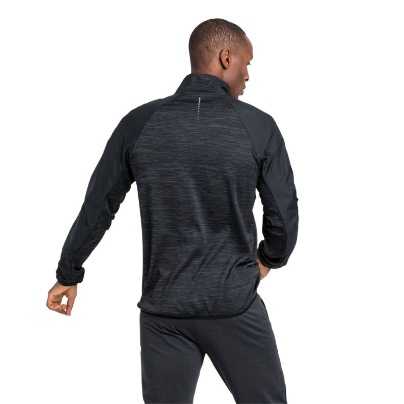 Chaqueta Odlo Run Easy Warm Hybrid (Negro) Hombre