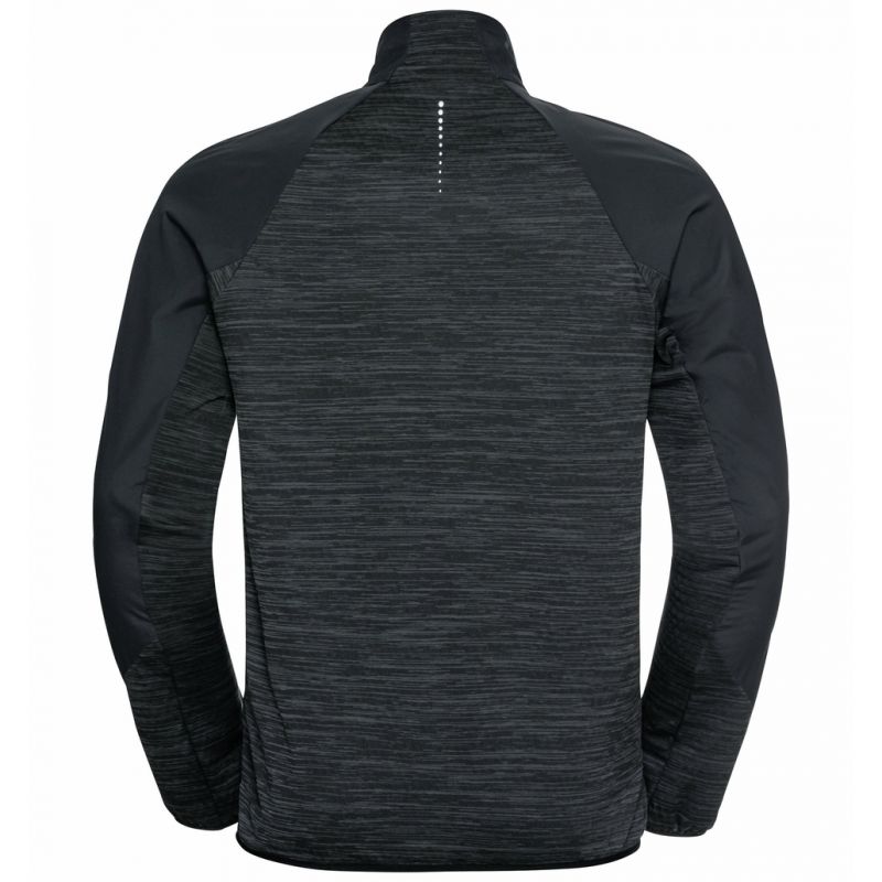Chaqueta Odlo Run Easy Warm Hybrid (Negro) Hombre