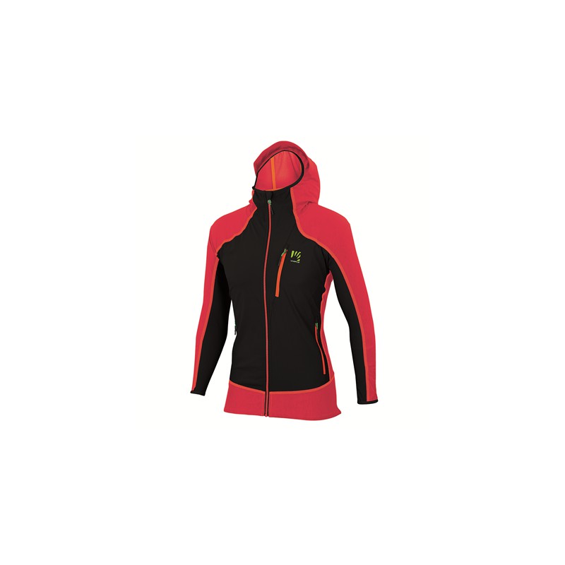 Chaqueta para hombre Karpos Parete (Flame/Negro)