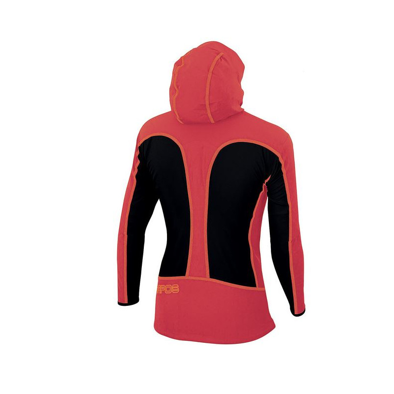 Chaqueta para hombre Karpos Parete (Flame/Negro)