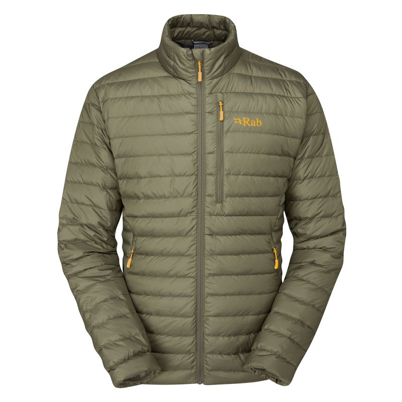 Chaqueta Rab Chaqueta ultraligera (caqui claro) Hombre