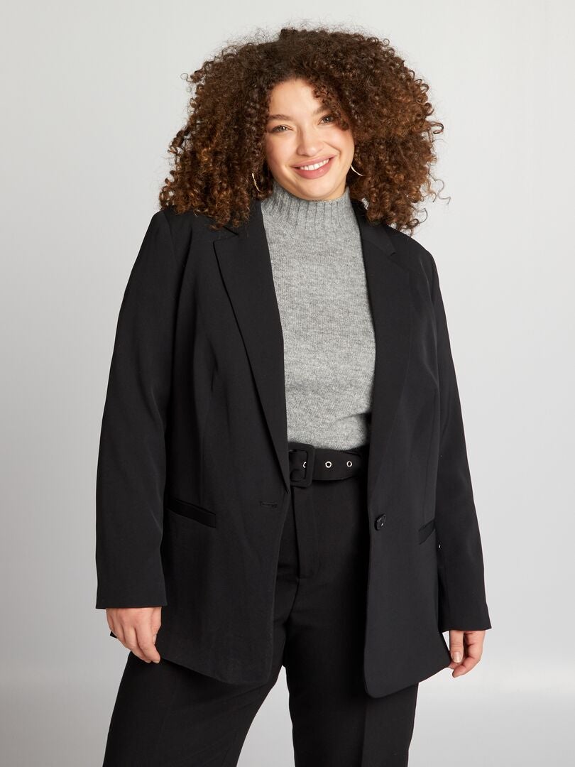 CHAQUETA SASTRE  NEGRO