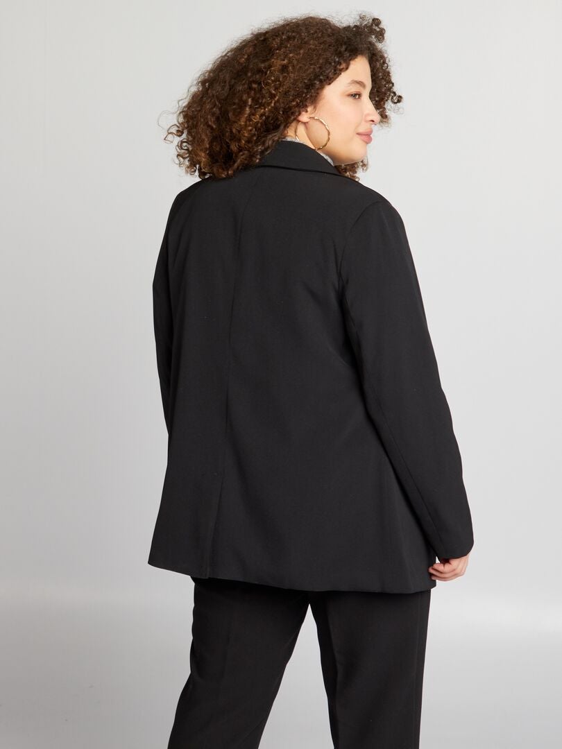 CHAQUETA SASTRE  NEGRO