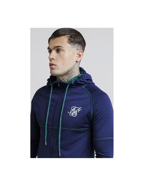 Chaqueta Siksilk Azul