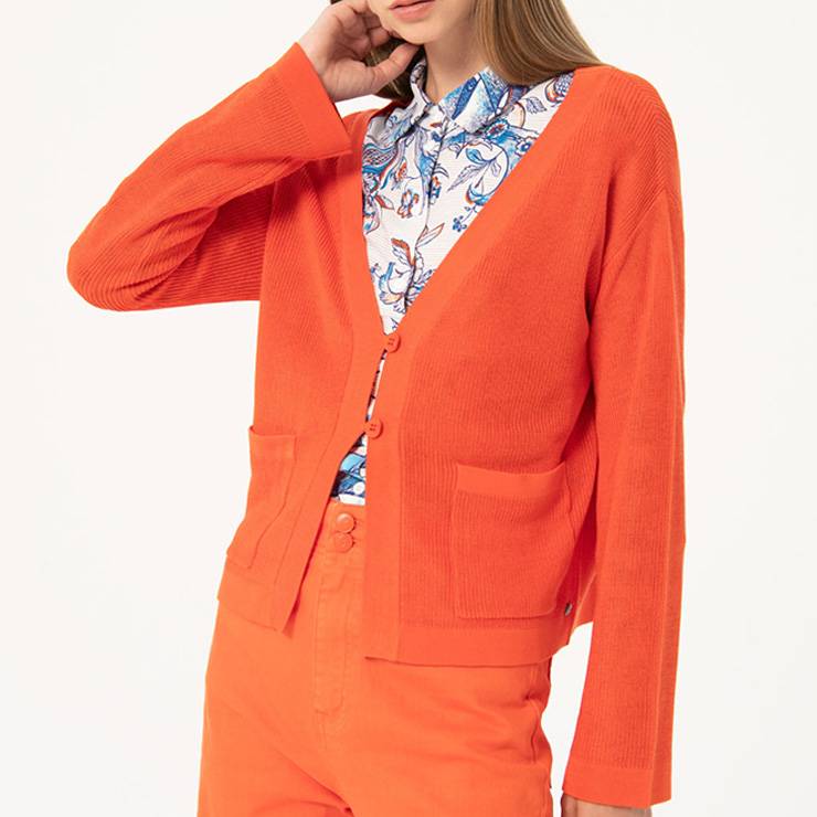 Chaqueta Surkana 514BACO337 Naranja