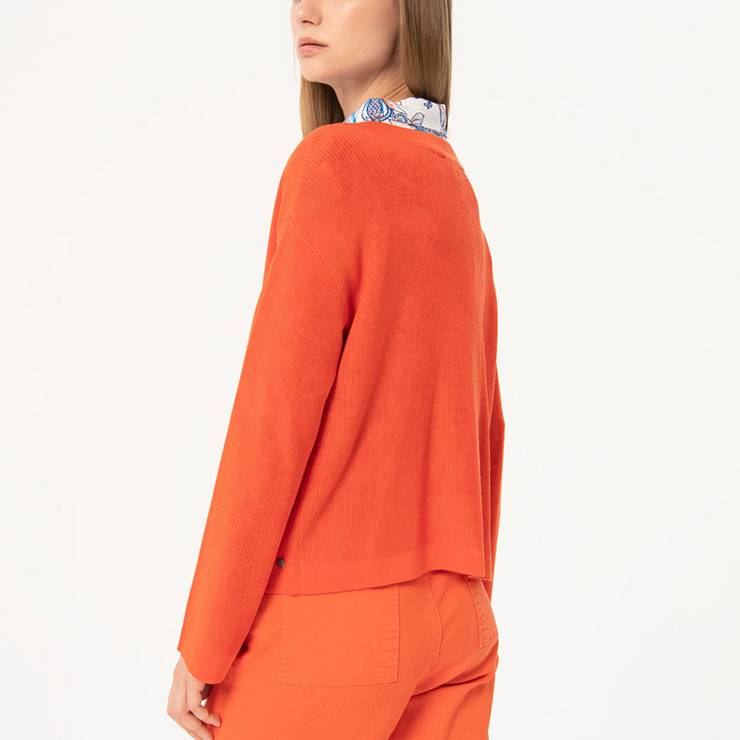 Chaqueta Surkana 514BACO337 Naranja