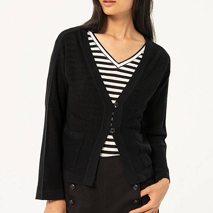 Chaqueta Surkana 514BACO337 Negro