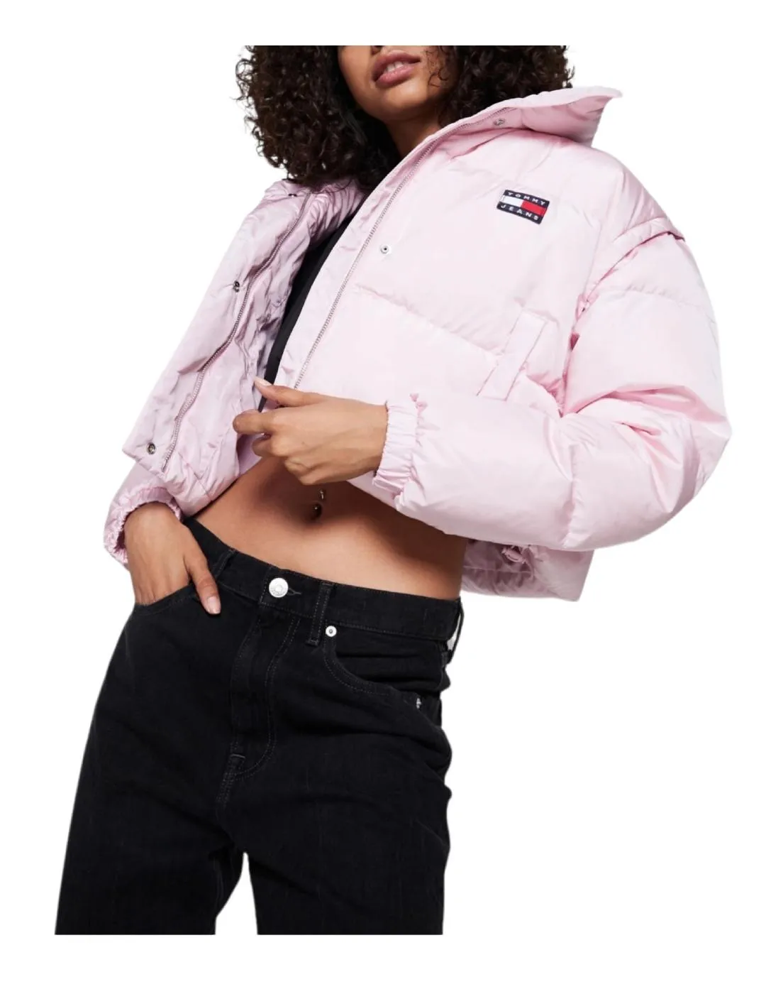 Chaqueta tjw badge crop Tommy Jeans