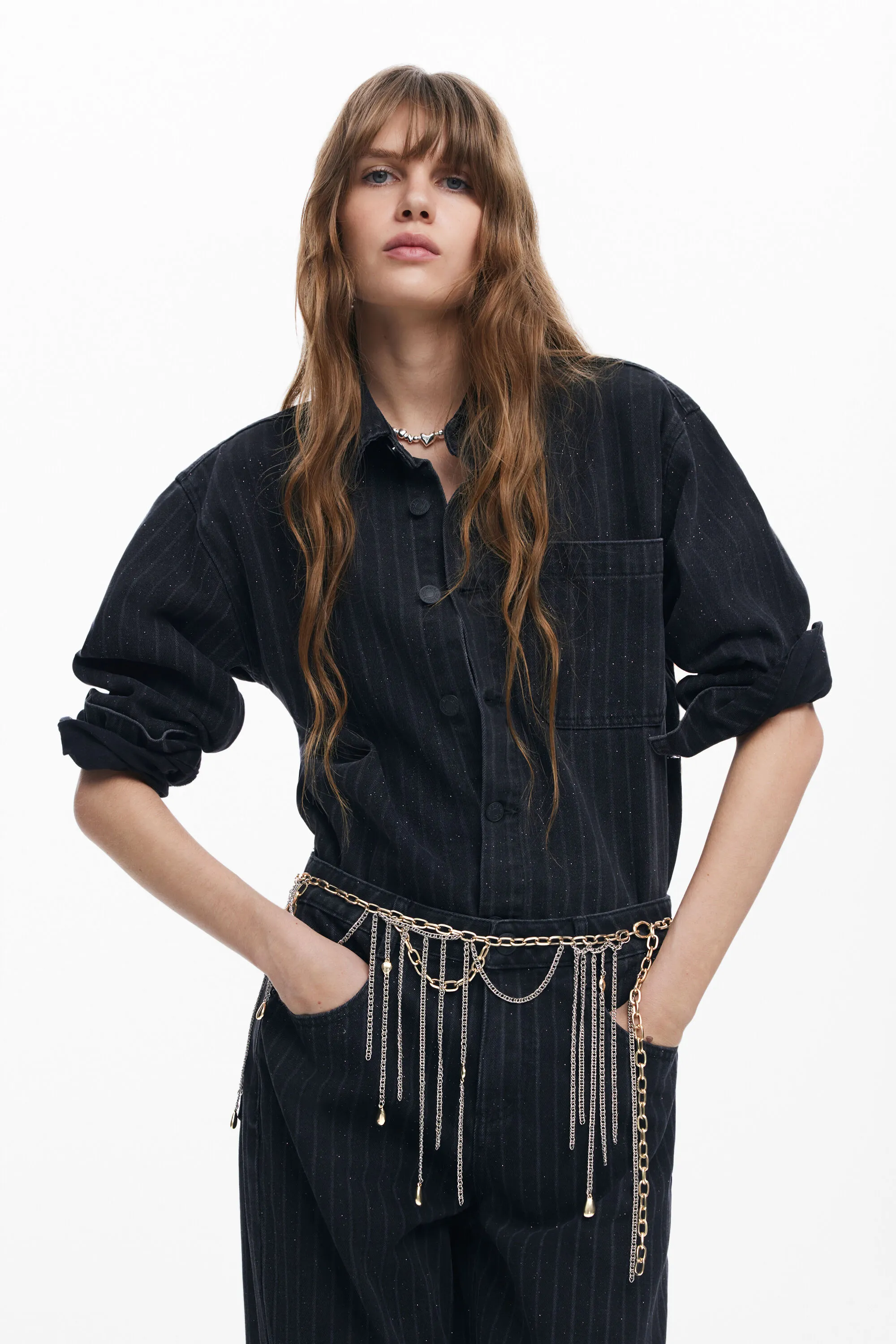 Chaqueta trucker denim
