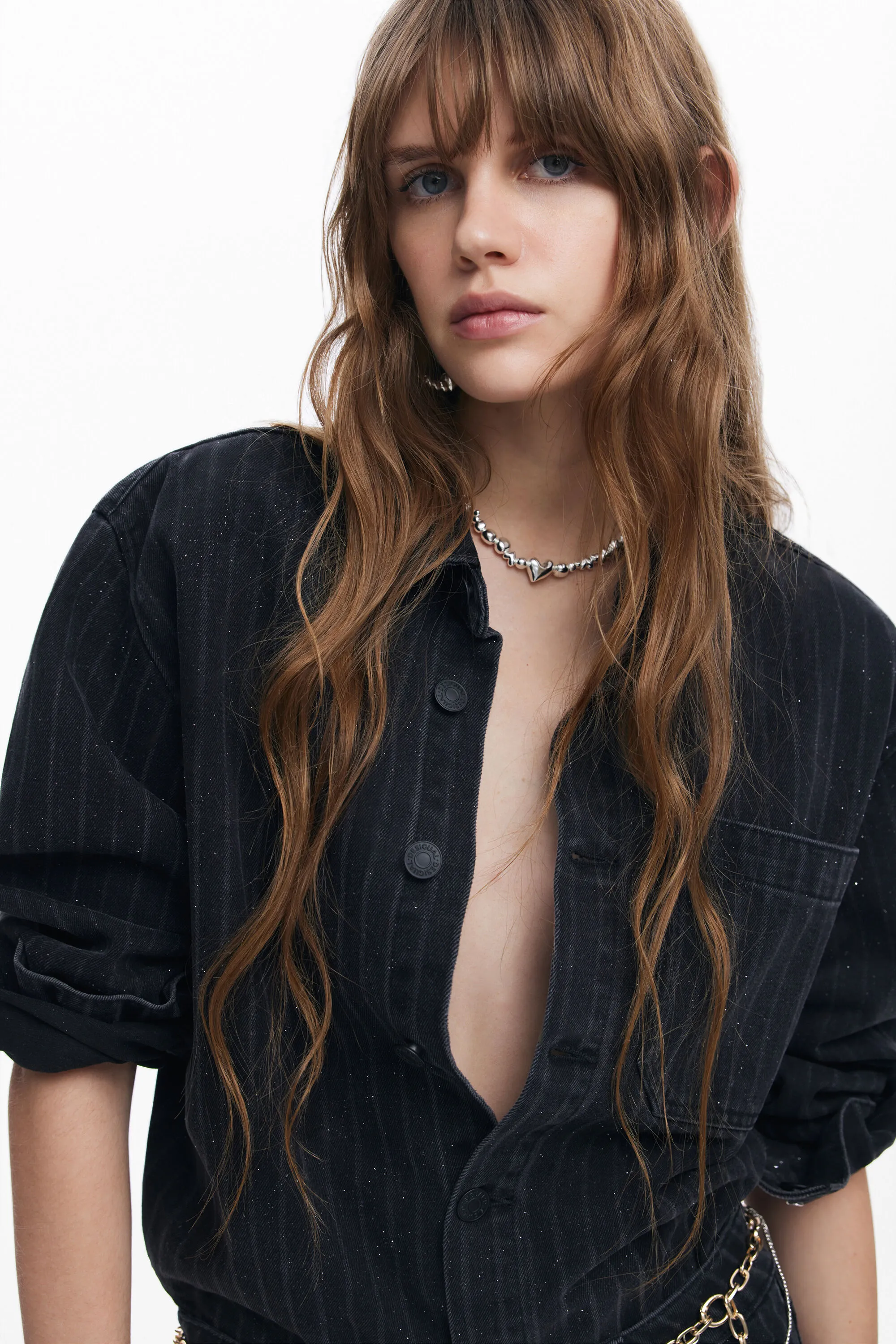 Chaqueta trucker denim