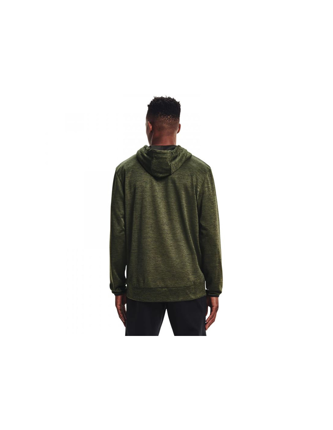 Chaqueta Under Armour Fleece FZ Hoodie M Green