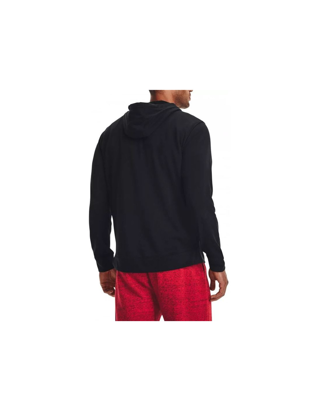 Chaqueta Under Armour Rival Terry LC Hombre Black