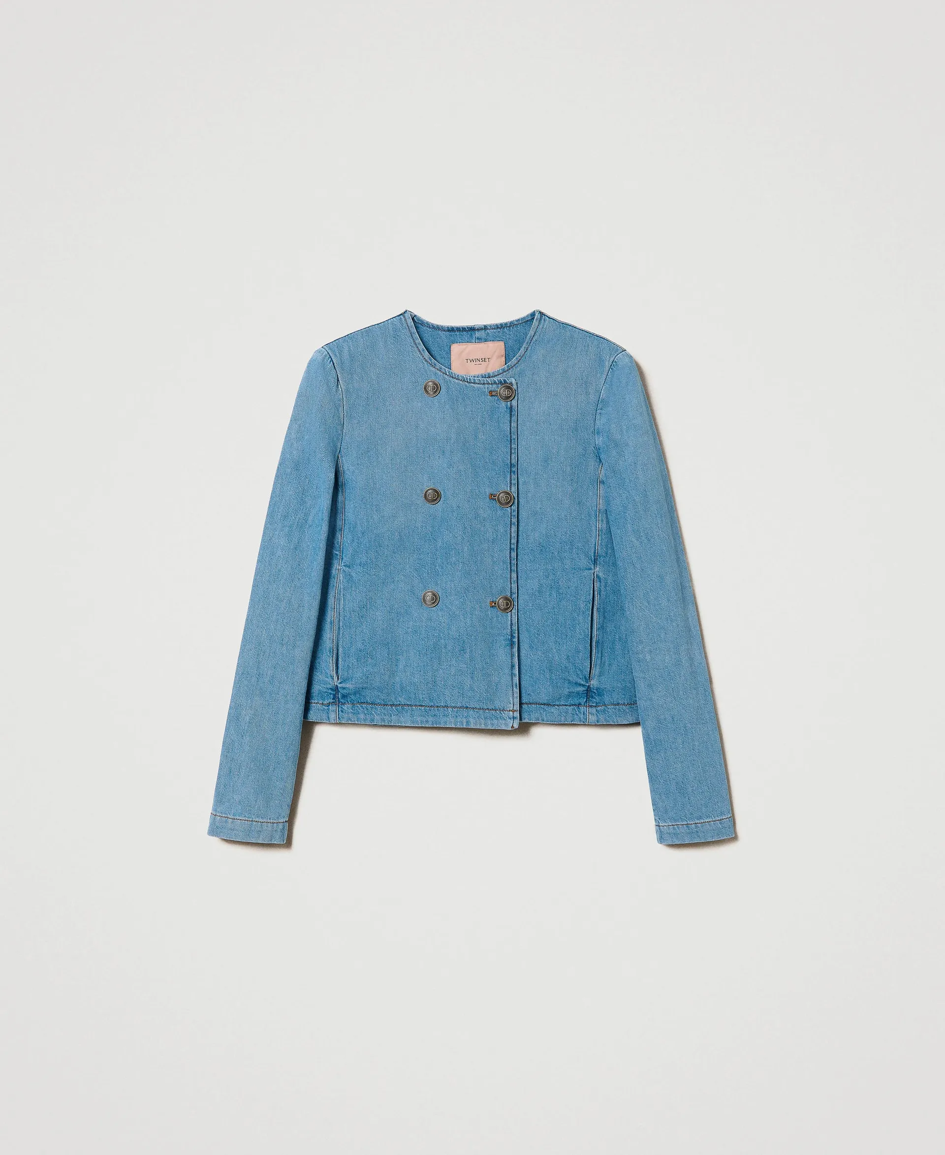 Chaqueta vaquera coreana