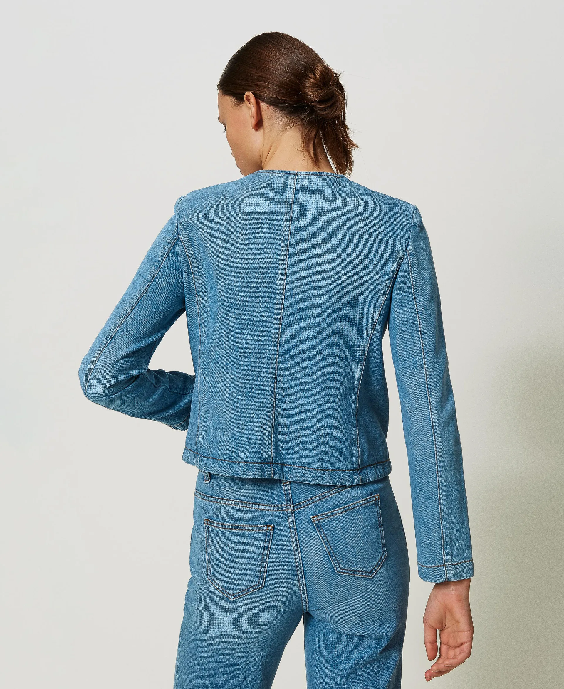 Chaqueta vaquera coreana
