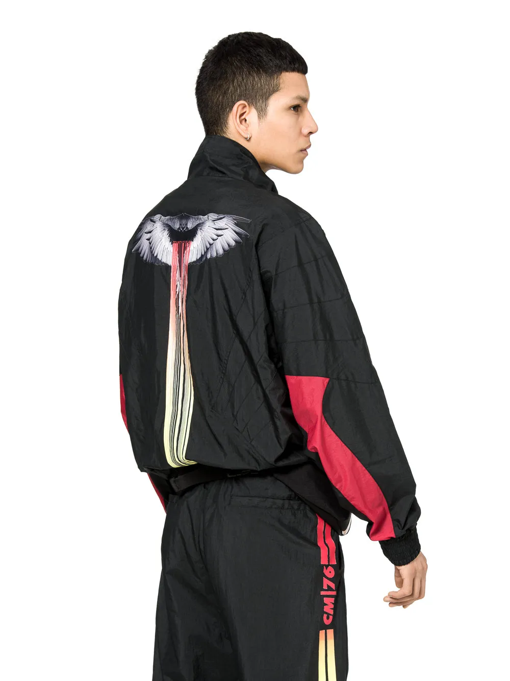 CHAQUETA WINGS BARCODE