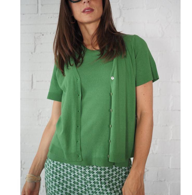 Chaqueta Yerse 38703 Verde