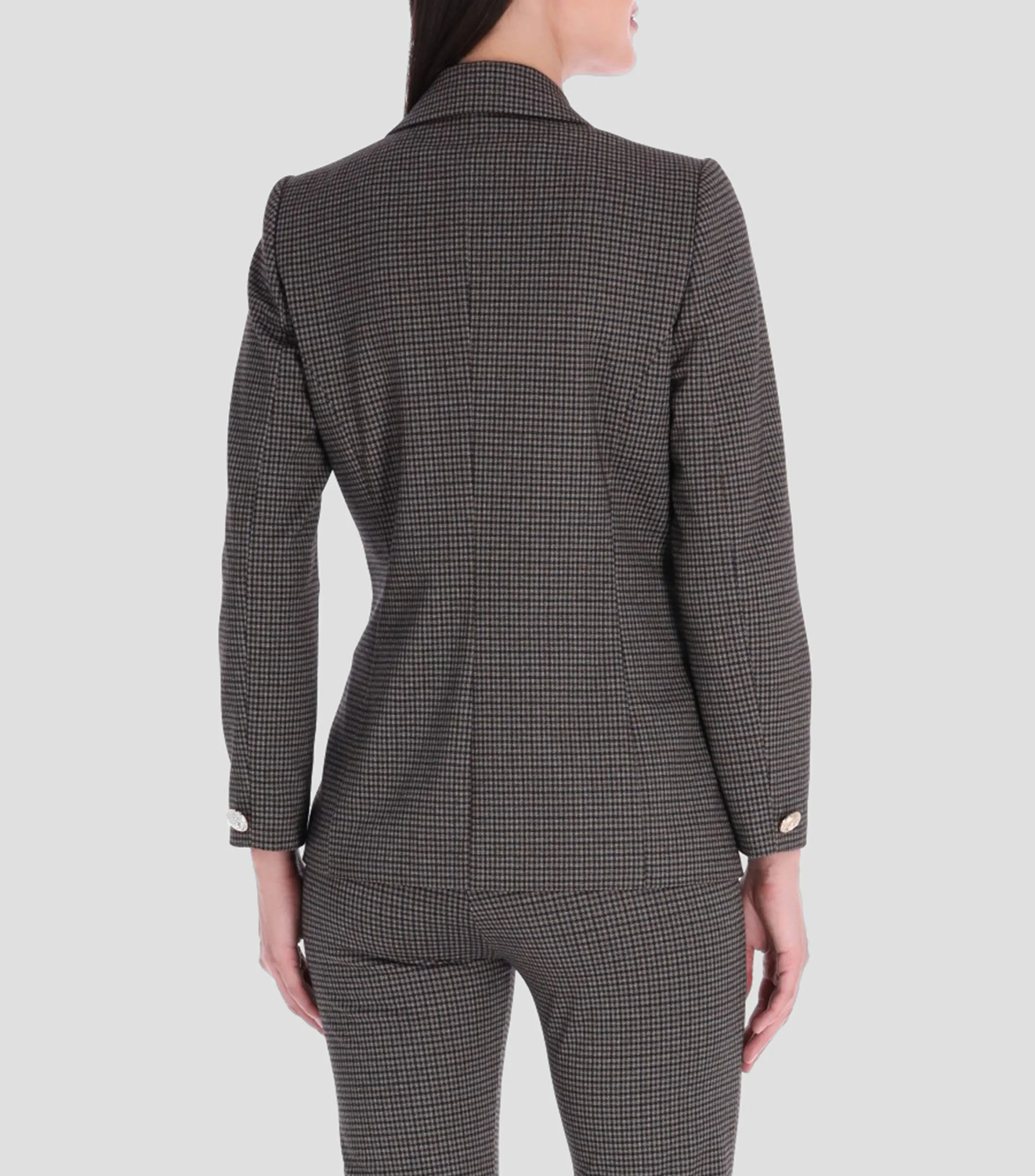 Charme Saco Pata de gallo Mujer