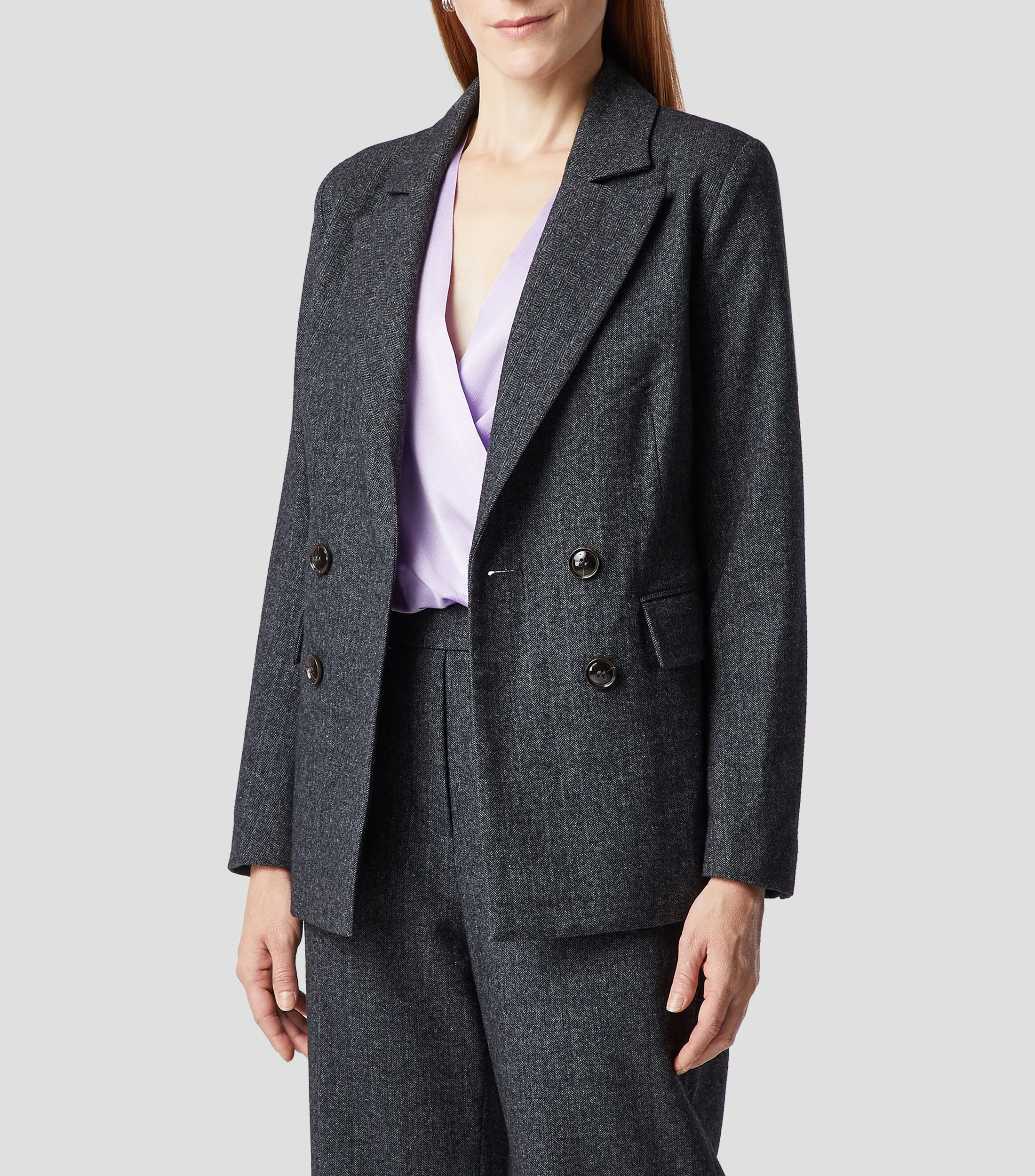 Chester & Peck Saco Jaspeado Mujer