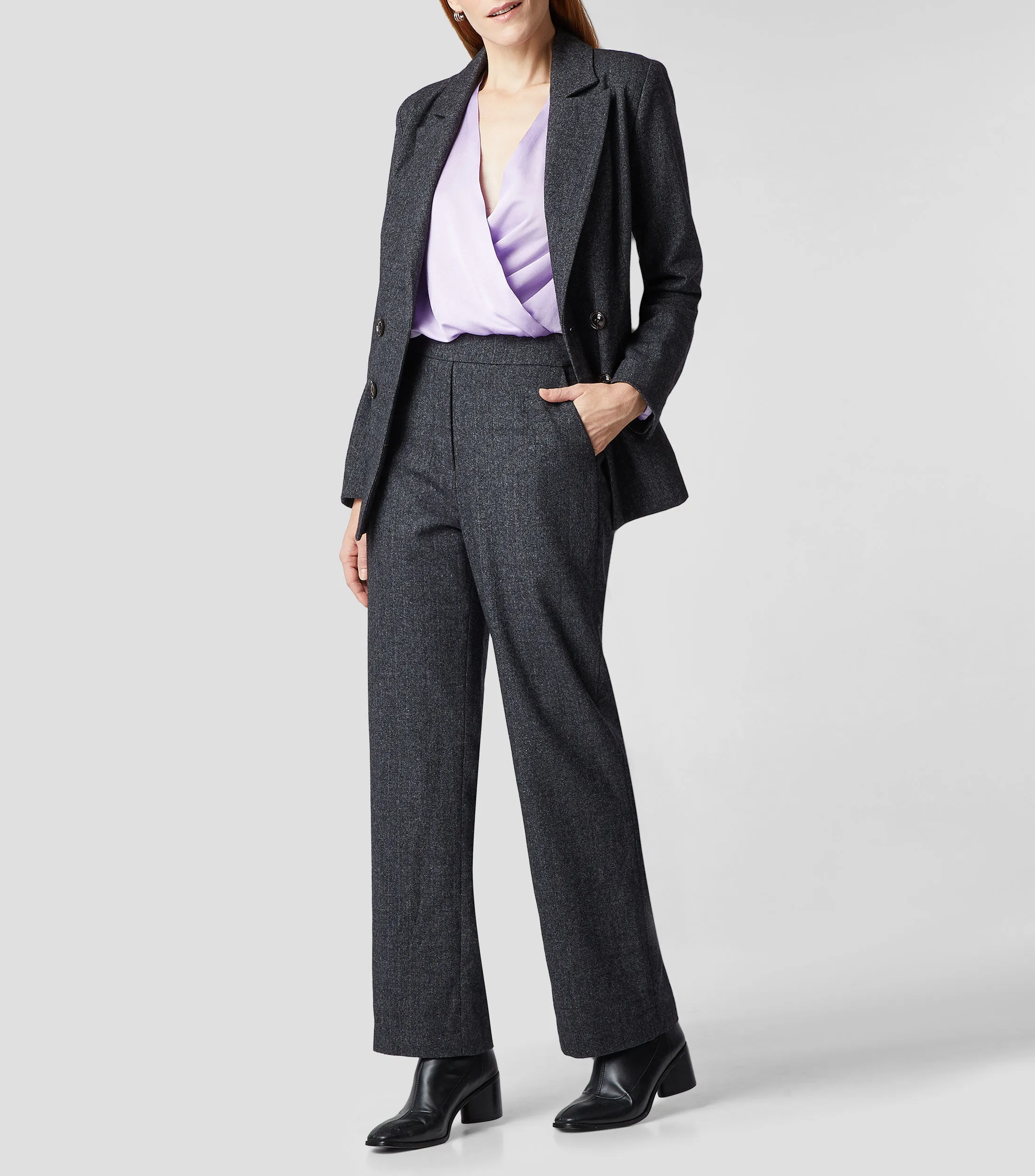 Chester & Peck Saco Jaspeado Mujer