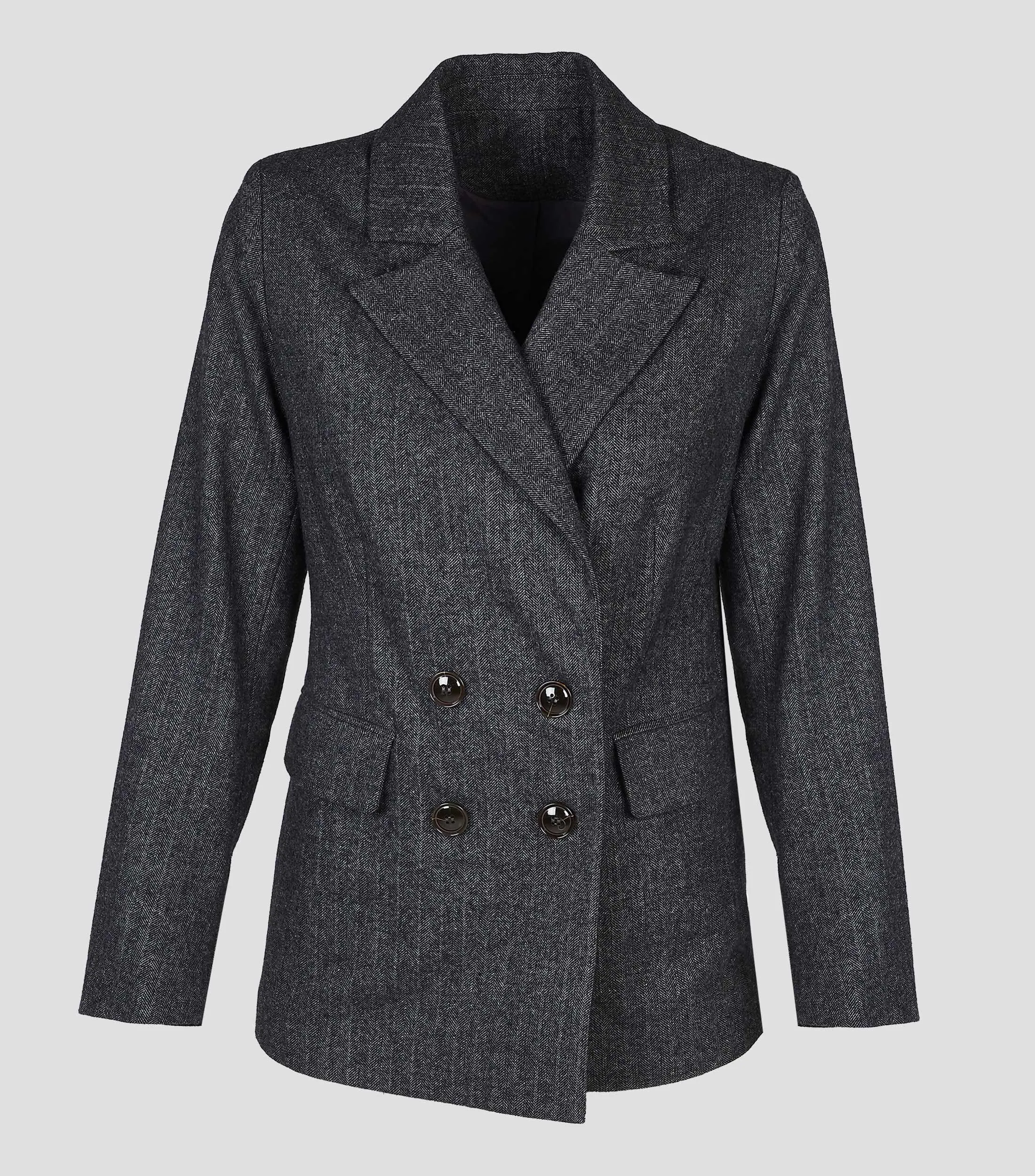 Chester & Peck Saco Jaspeado Mujer