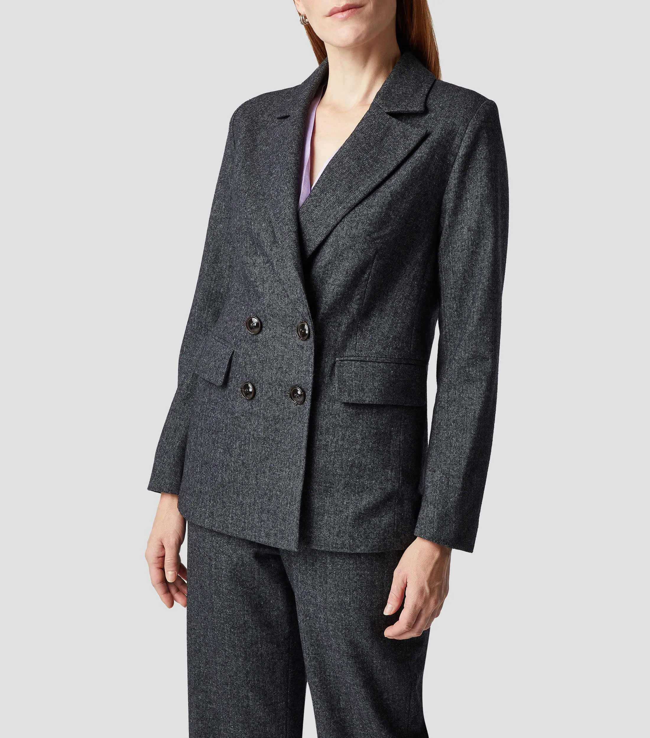 Chester & Peck Saco Jaspeado Mujer
