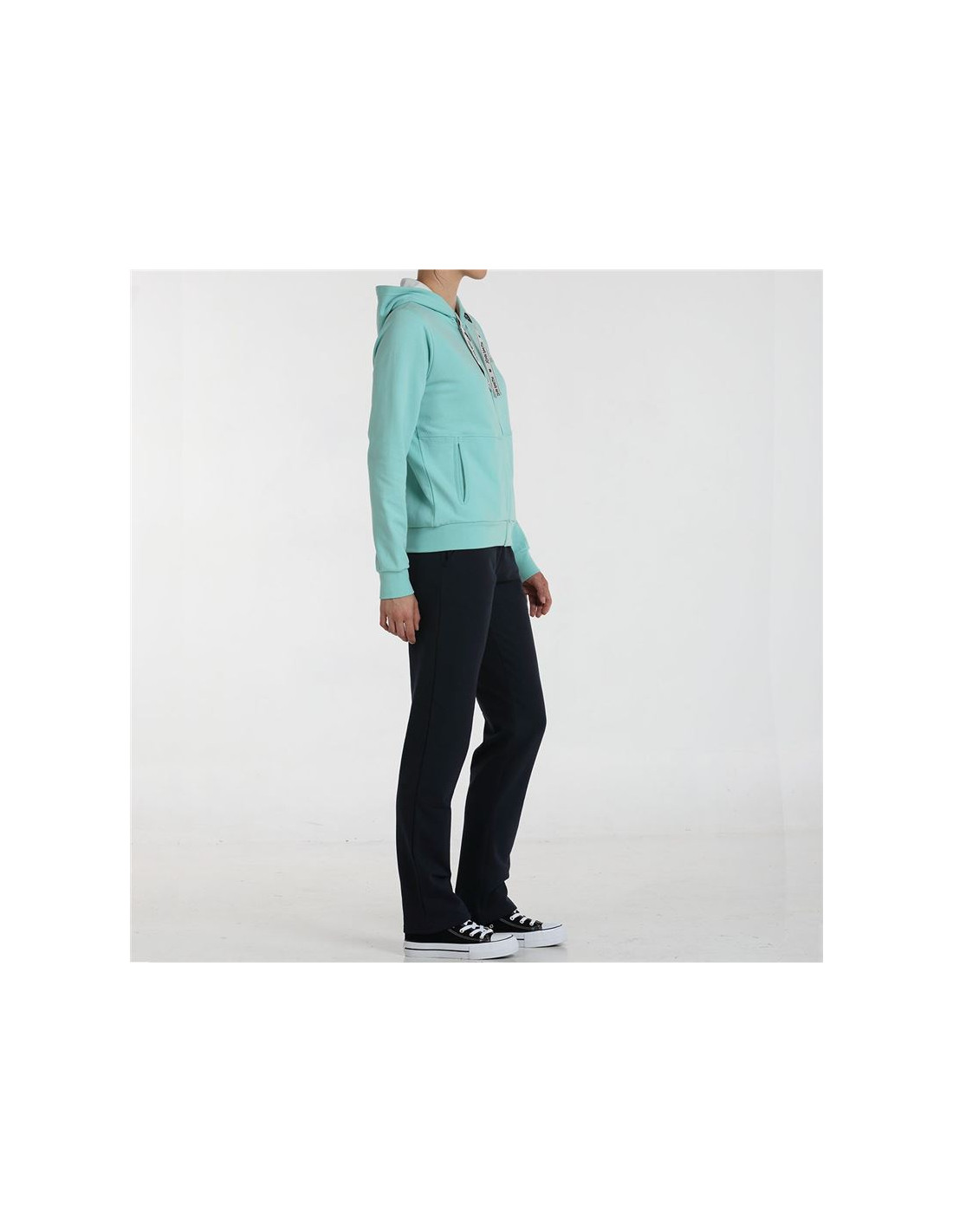 Chándal John Smith Bocha Verde Agua Mujer