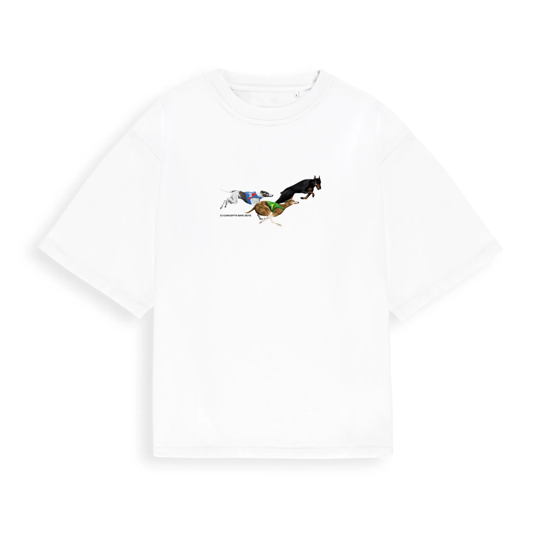 CI CONCEPT  SAFE BETS TEE