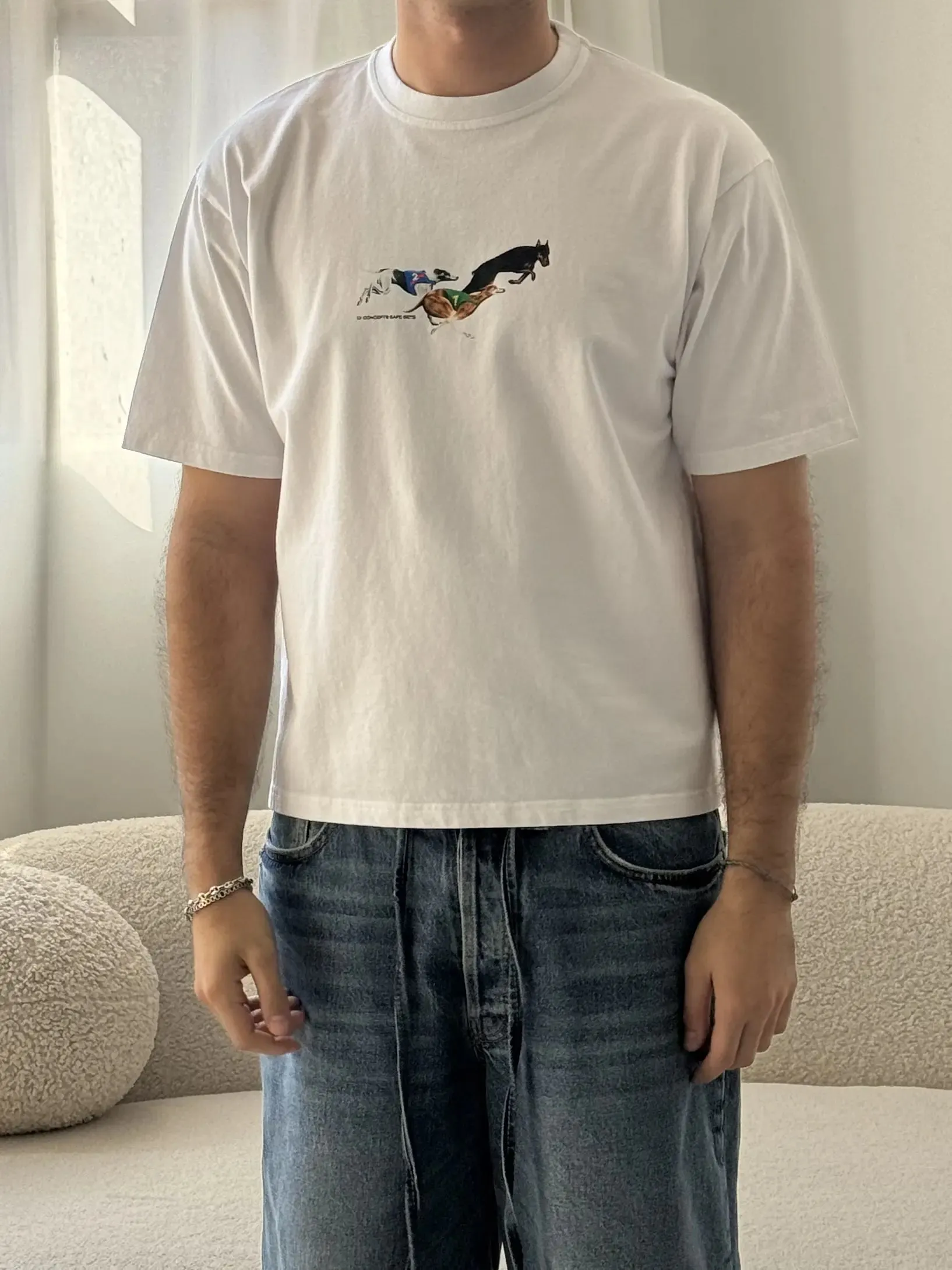 CI CONCEPT  SAFE BETS TEE